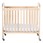Foundations Next Gen Serenity Fixed-Side Compact Clearview Crib