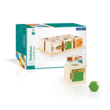 Load image into Gallery viewer, Peekaboo Lock Boxes - Set of 6
