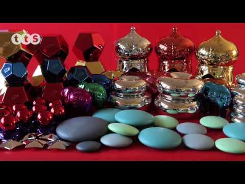 Giant Metallic Bead Threading and Lacing Set 33pcs