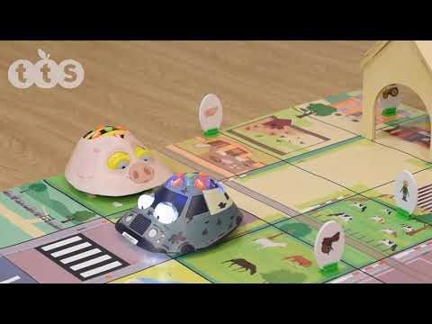 Pro-Bot© Rechargeable Floor Robot
