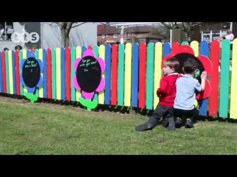 Outdoor Mark Making Daisies Pk of 5