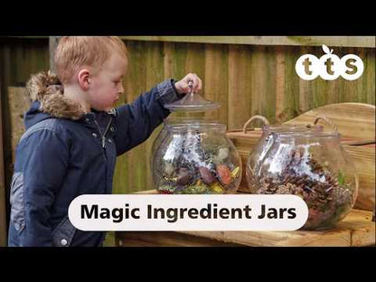 Magical Ingredients Storage Jars
