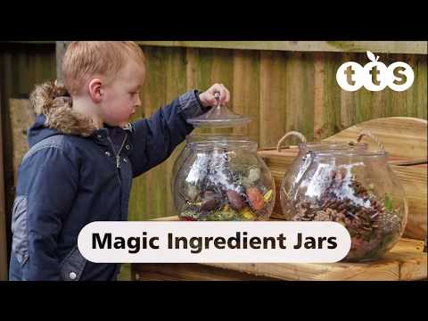 Magical Ingredients Storage Jars