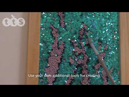 Mark Making Sequin Long Boards
