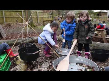 Giant Wooden Spoon