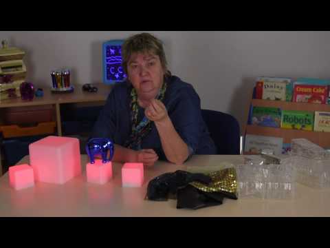 Sensory ICT Glow Construction Blocks