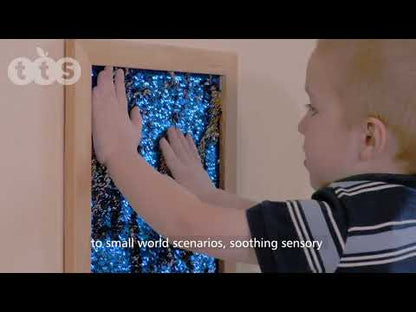 Mermaid Sequin Sensory Motor Skills Frames