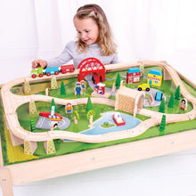 Load image into Gallery viewer, Services Train Set and Table
