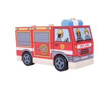 Load image into Gallery viewer, Stacking Fire Engine
