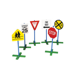 Drivetime Signs - Set of 6