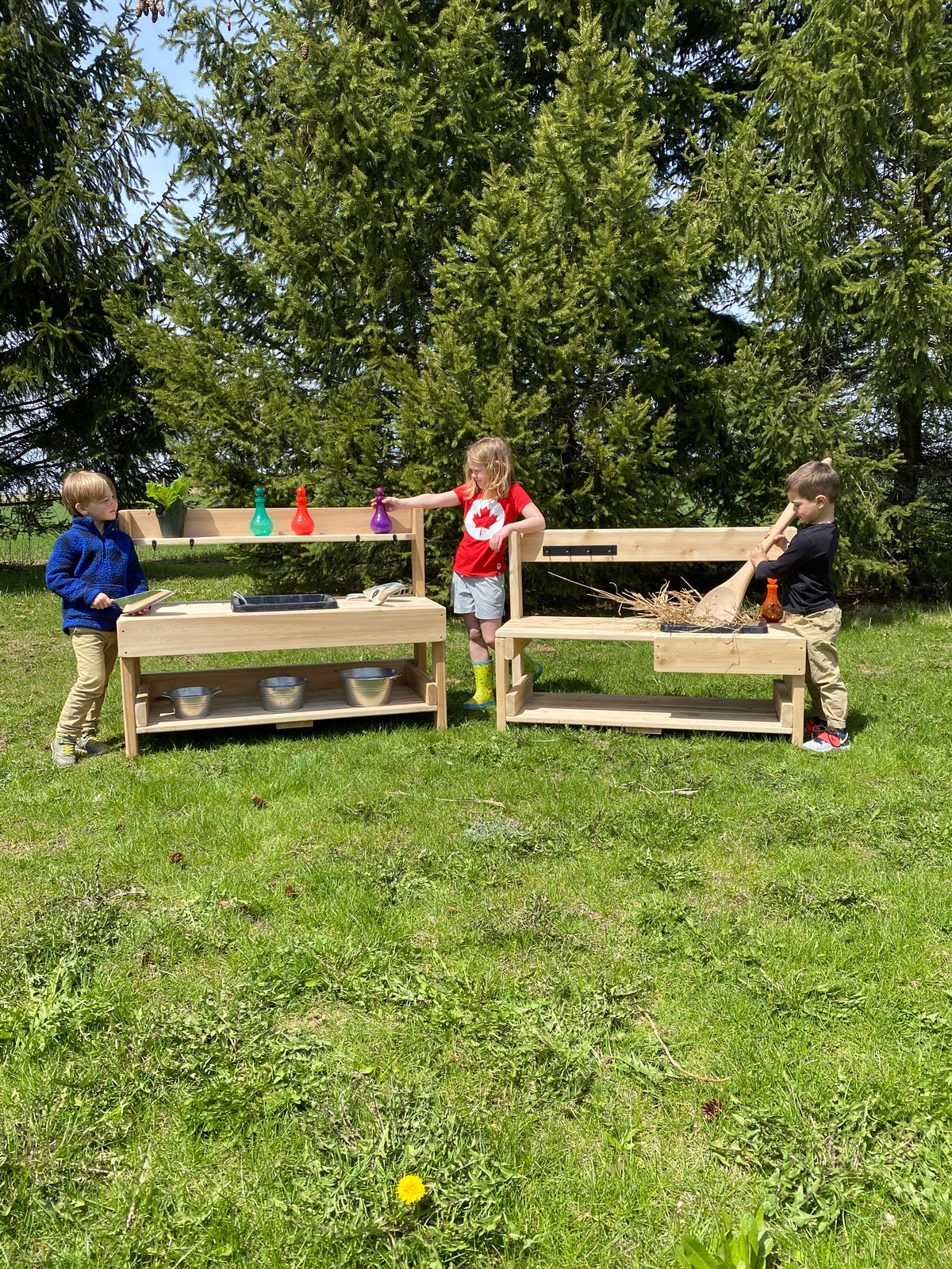 Mud Kitchen