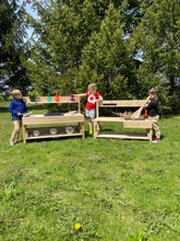 Load image into Gallery viewer, Mud Kitchen Made from North American Cedar
