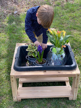 Load image into Gallery viewer, Mini Explorer Table Made from North American Cedar
