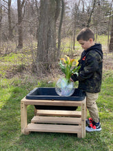 Load image into Gallery viewer, Mini Explorer Table Made from North American Cedar
