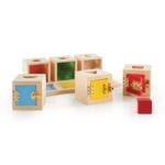 Load image into Gallery viewer, Peekaboo Lock Boxes - Set of 6
